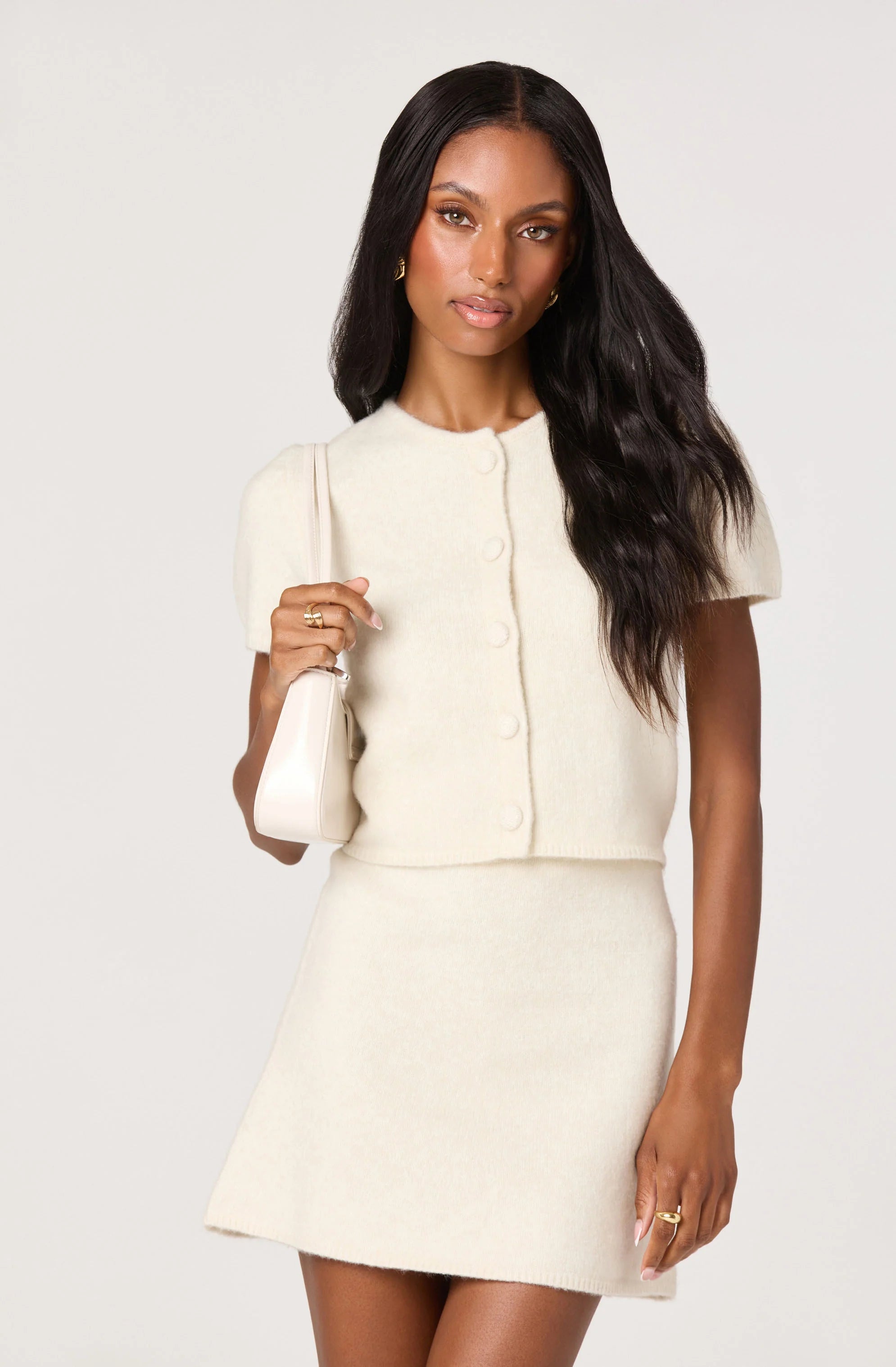 Inixyf Jailyn Short Sleeve Cardigan