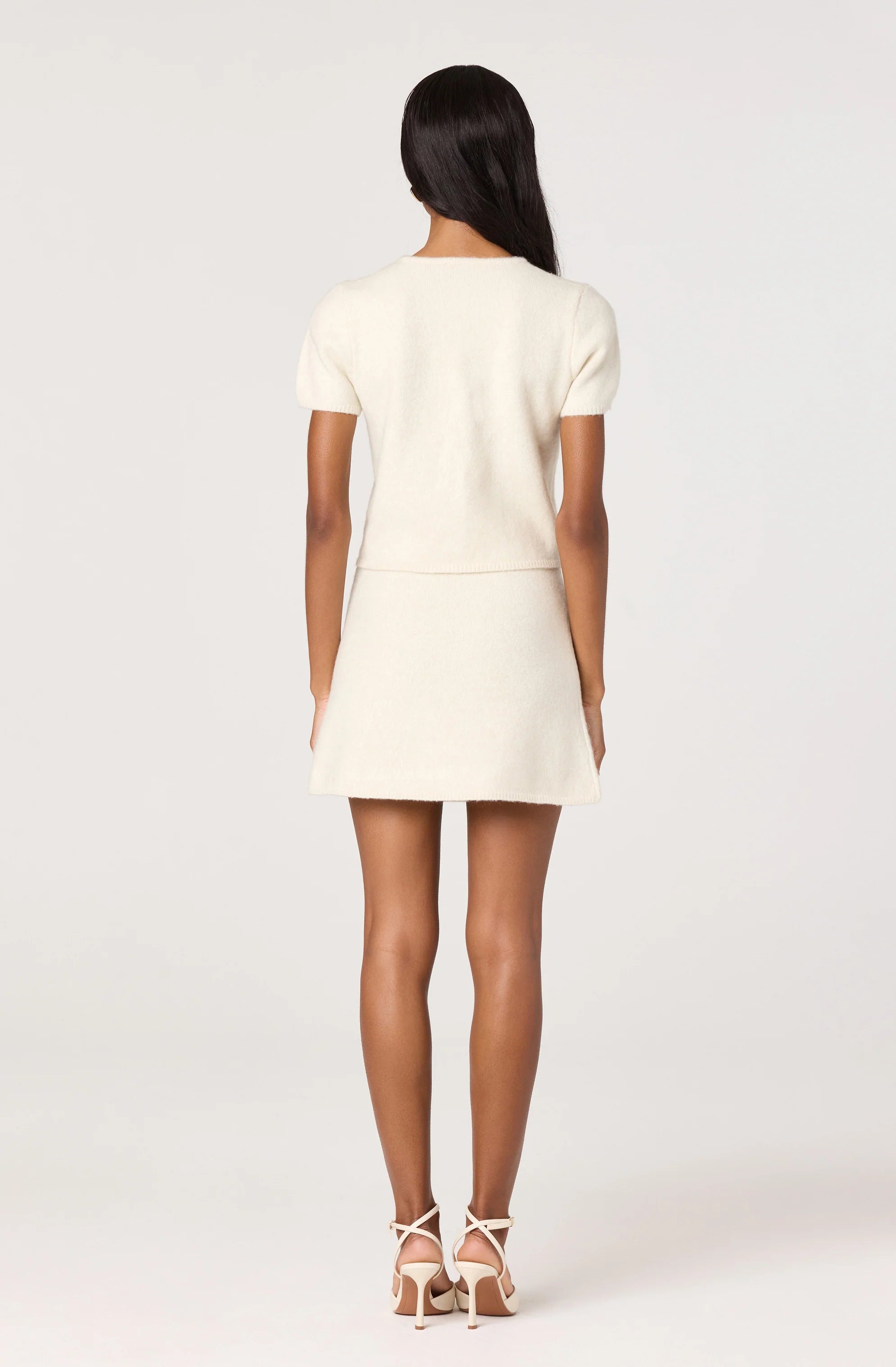 Inixyf Jailyn Short Sleeve Cardigan